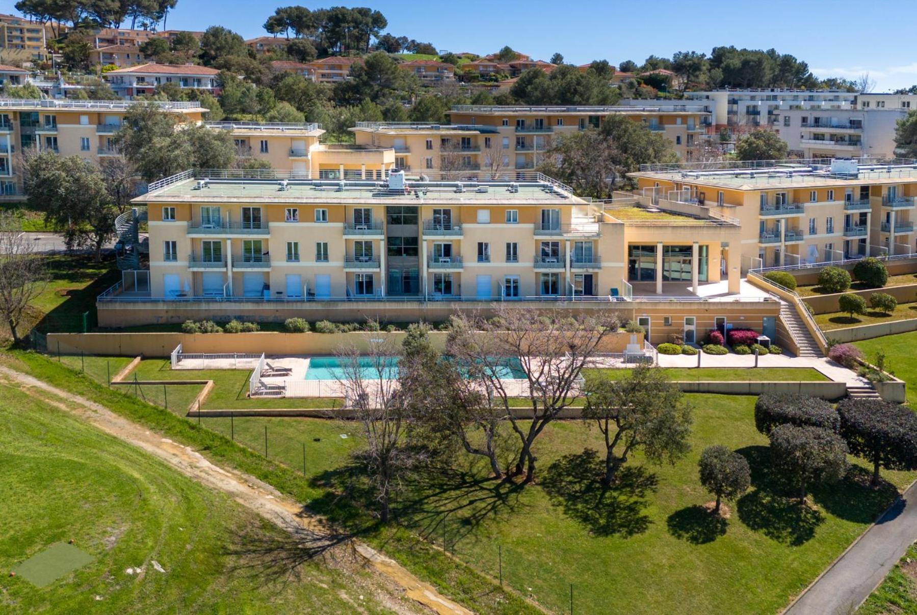 Nemea Appart Hotel Green Side Biot Sophia Antipolis Kültér fotó